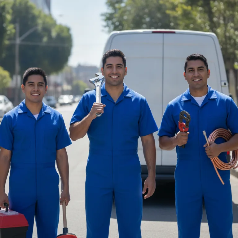 Plomero equipo en Tlaxcala
